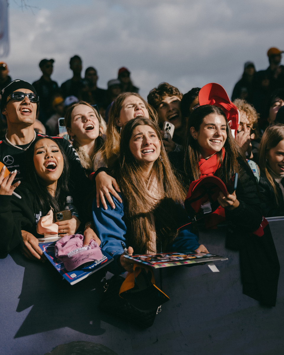 Harper’s business has leaned into the fandom and popularity of F1, particularly on social media.